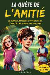 La Quête de l'Amitié - Roman jeunesse d'aventure et d'amitie | Une histoire inspirante de courage et de valeurs pour enfants de 8 a 12 ans (CE2, CM1, CM2, college) cover image