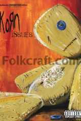 Korn -- Issues Authentic Guitar TAB cover image