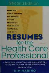 Resumes for the Health Care Professional cover image