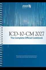 ICD-10-CM 2027: The Complete Official Codebook cover image