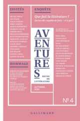 Revue Aventures n°4: Automne 2025 cover image