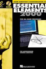 Essential Elements 2000 Band Directors Communication Kit - CD-ROM: For All Band Programs cover image
