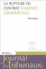 La rupture du contrat d'agence commerciale cover image