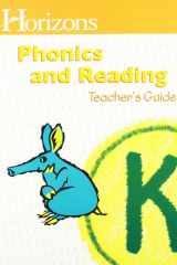 Horizons Phonics and Reading cover image