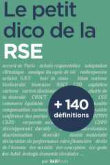 Le petit dictionnaire de la RSE: +140 définitions claires pour parler transition écologique sans jargon. cover image