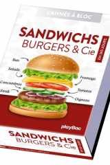 Calendrier Sandwichs, Burgers & Cie en 365 jours - L'Année à Bloc cover image