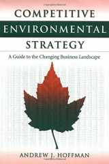 Competitive Environmental Strategy: A Guide To The Changing Business Landscape cover image