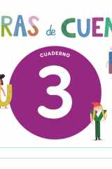 Cuaderno de lectoescritura 3. Letras de cuento cover image