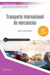 Transporte internacional de mercancías (Edición 2025) cover image
