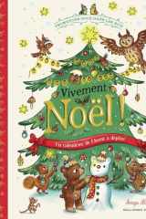 Vivement Noël ! - Un calendrier de l'avent à déplier cover image
