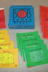 Bob Books First! Set 1 Level A cover image