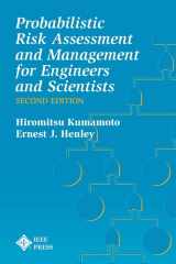 Probablistic Risk Assessment and Management for Engineers and Scientists cover image