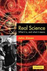 Real Science What it Is and What it Means cover image
