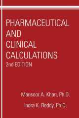 Pharmaceutical and Clinical Calculations, 2nd Edition cover image