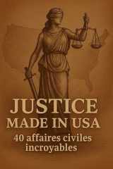 Justice Made in USA: 40 affaires civiles incroyables cover image