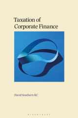 Taxation of Corporate Finance cover image