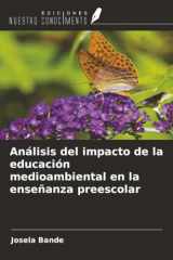 Análisis del impacto de la educación medioambiental en la enseñanza preescolar (Spanish Edition) cover image