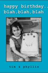 happy birthday . . . blah, blah, blah cover image
