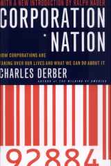 Corporation Nation How Corporations are Taking Over Our Lives -- and What We Can Do About It cover image