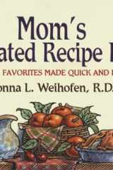 Mom's Updated Recipe Book cover image