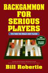 Backgammon For Serious Players cover image