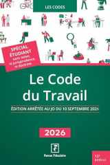 Le code du travail cover image