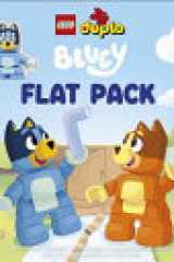 Lego Duplo Bluey Flat Pack: With Lego Duplo Bluey Figure! cover image