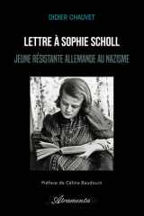 Lettre à Sophie Scholl cover image