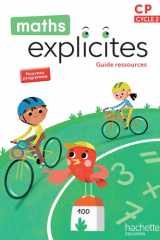 Maths Explicites CP - Guide ressources - Edition 2025 cover image
