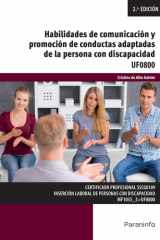 Habilidades de comunicación y promoción de conductas adaptadas de la persona con discapacidad cover image