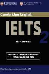 Cambridge IELTS 2 Student's Book with Answers cover image