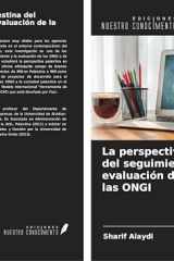 La perspectiva palestina del seguimiento y la evaluación de la ayuda de las ONGI (Spanish Edition) cover image