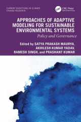 Approaches of Adaptive Modeling for Sustainable Environmental Systems cover image