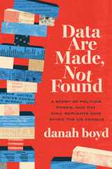 Data Are Made, Not Found cover image