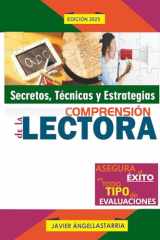SECRETOS, TÉCNICAS Y ESTRATEGIAS DE LA COMPRENSIÓN LECTORA (Edición 2025) cover image