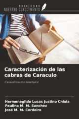 Caracterización de las cabras de Caraculo: Caracterización fenotípica (Spanish Edition) cover image