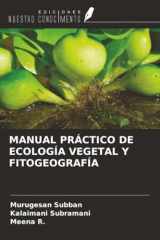 MANUAL PRÁCTICO DE ECOLOGÍA VEGETAL Y FITOGEOGRAFÍA (Spanish Edition) cover image