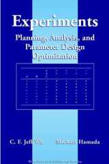 Experiments Planning, Analysis, and Parameter Design Optimization cover image
