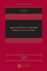 Regulation of Lawyers cover image