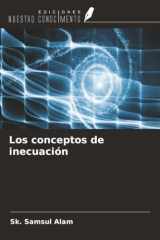 Los conceptos de inecuación (Spanish Edition) cover image