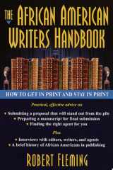 The African American Writer's Handbook How to Get in Print and Stay in Print cover image