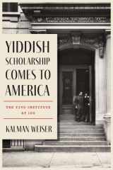 Yiddish Scholarship Comes to America cover image