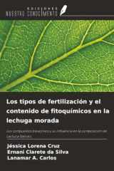 Los tipos de fertilización y el contenido de fitoquímicos en la lechuga morada: Los compuestos bioactivos y su influencia en la composición de Lactuca Sativa L. (Spanish Edition) cover image