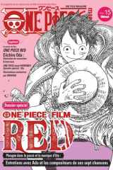 One Piece Magazine - Tome 15 cover image