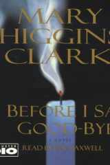 Before I Say Good-Bye cover image