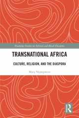 Transnational Africa cover image