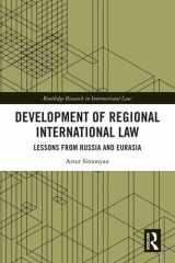 Development of Regional International Law cover image