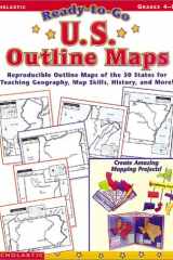Ready-To-Go U. S. Outline Maps cover image