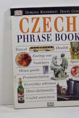 Czech Phrase Book cover image