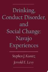 Drinking, Conduct Disorder, and Social Change Navajo Experiences cover image